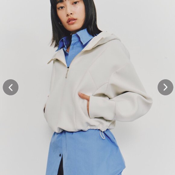 Bonded Zip Hoodie - Picture 7 of 14